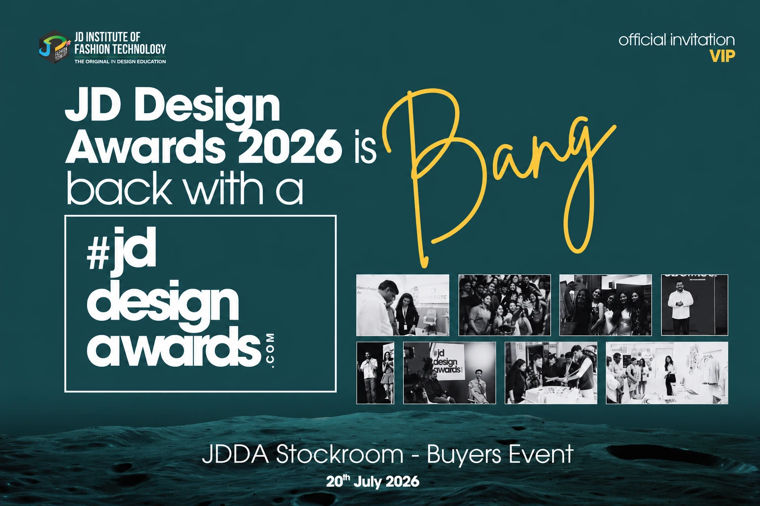 JDDA Stockroom – Buyers Event | JD Design Awards 2026 (Day 1)