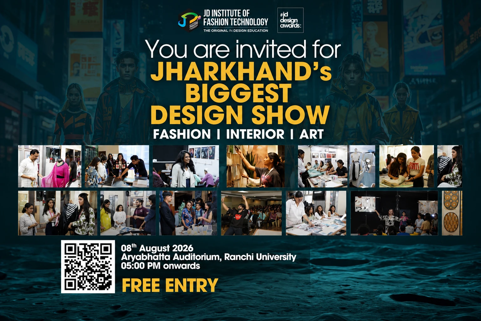 JHARKHANDS BIGGEST DESIGN SHOW